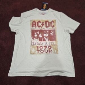 ACDC HIGHWAY TO HE** 1979 Tour T-shirt #rockmusic